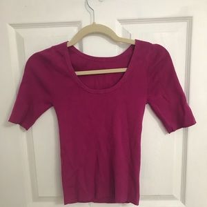 Magenta color shirt /size small/ from Banana Republic